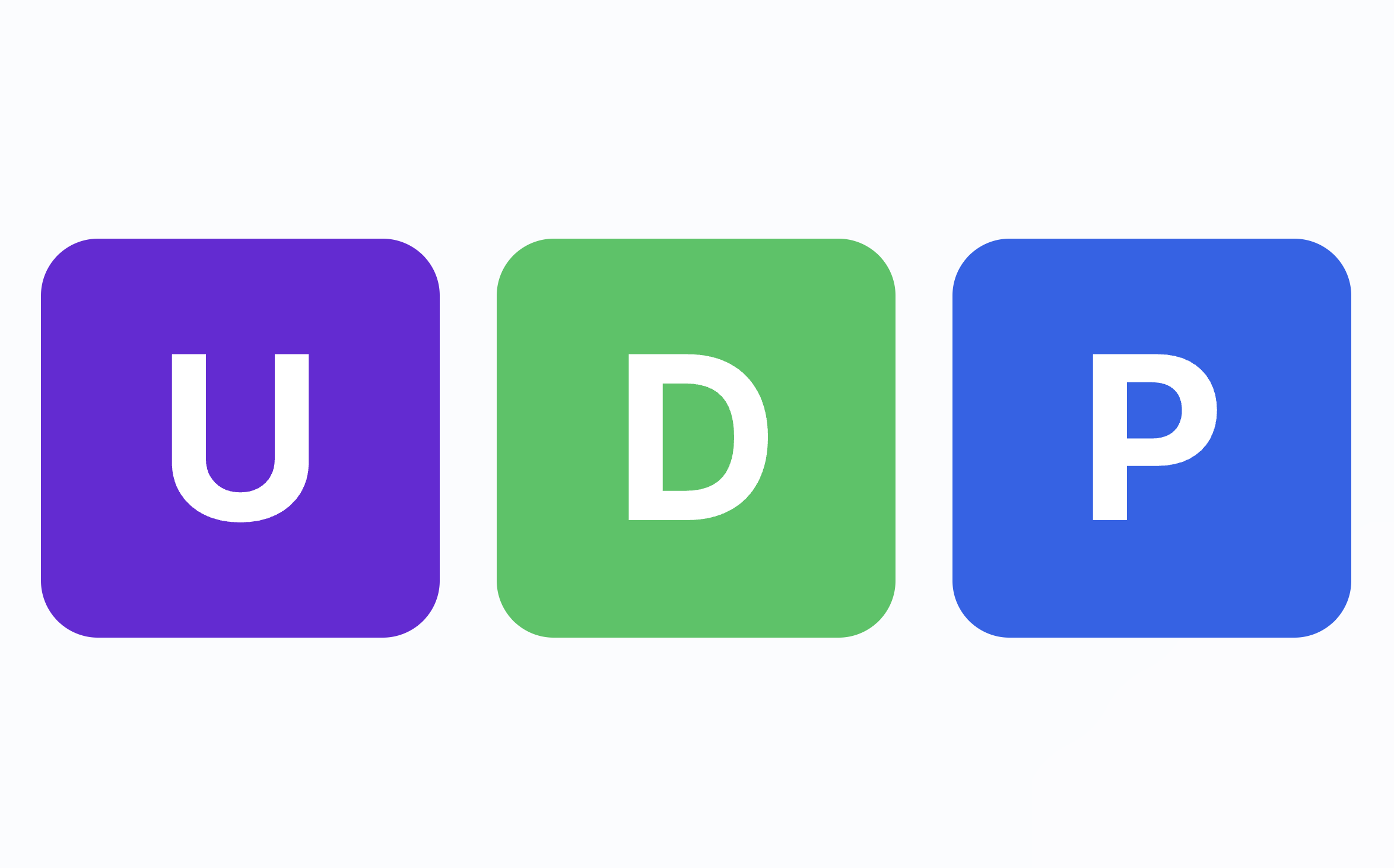 UDP logo