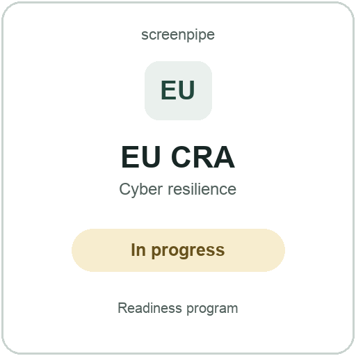 EU Cyber Resilience Act readiness badge