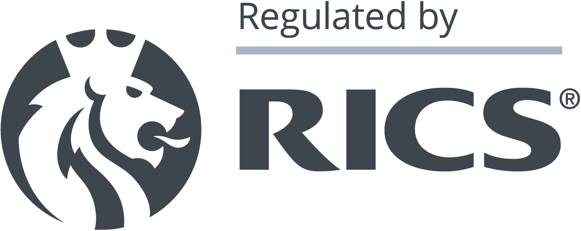 Regulated by RICS badge