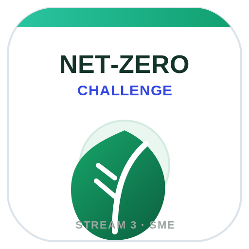 Net-Zero Challenge (ECCC) badge