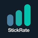 Stickrate logo