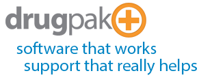 DrugPak LLC logo